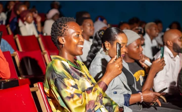 Parents in the audience at Prize Giving 2025